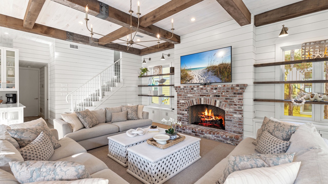 Photo of Livingroom in Watercolor