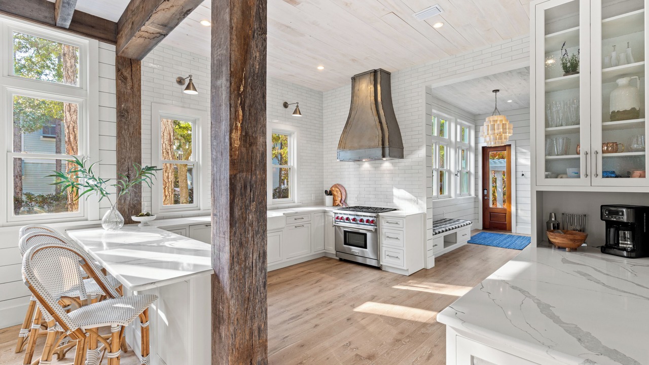 Photo of Kitchen in Watercolor