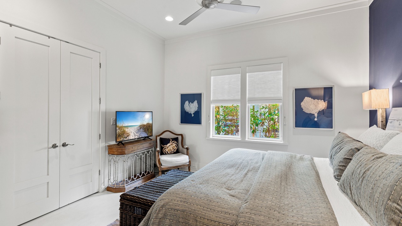 Photo of Bedroom in Watercolor