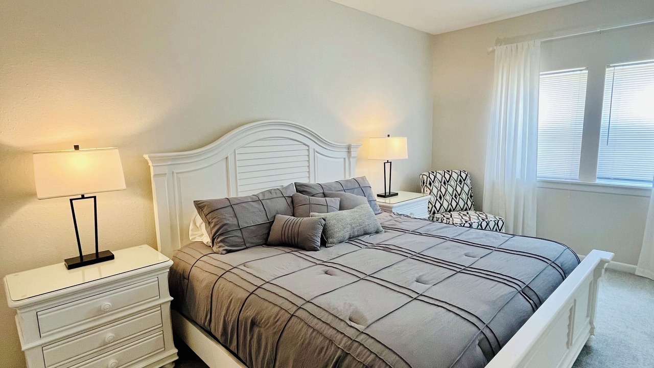 Photo of Bedroom in Historic Downtown Apalachicola