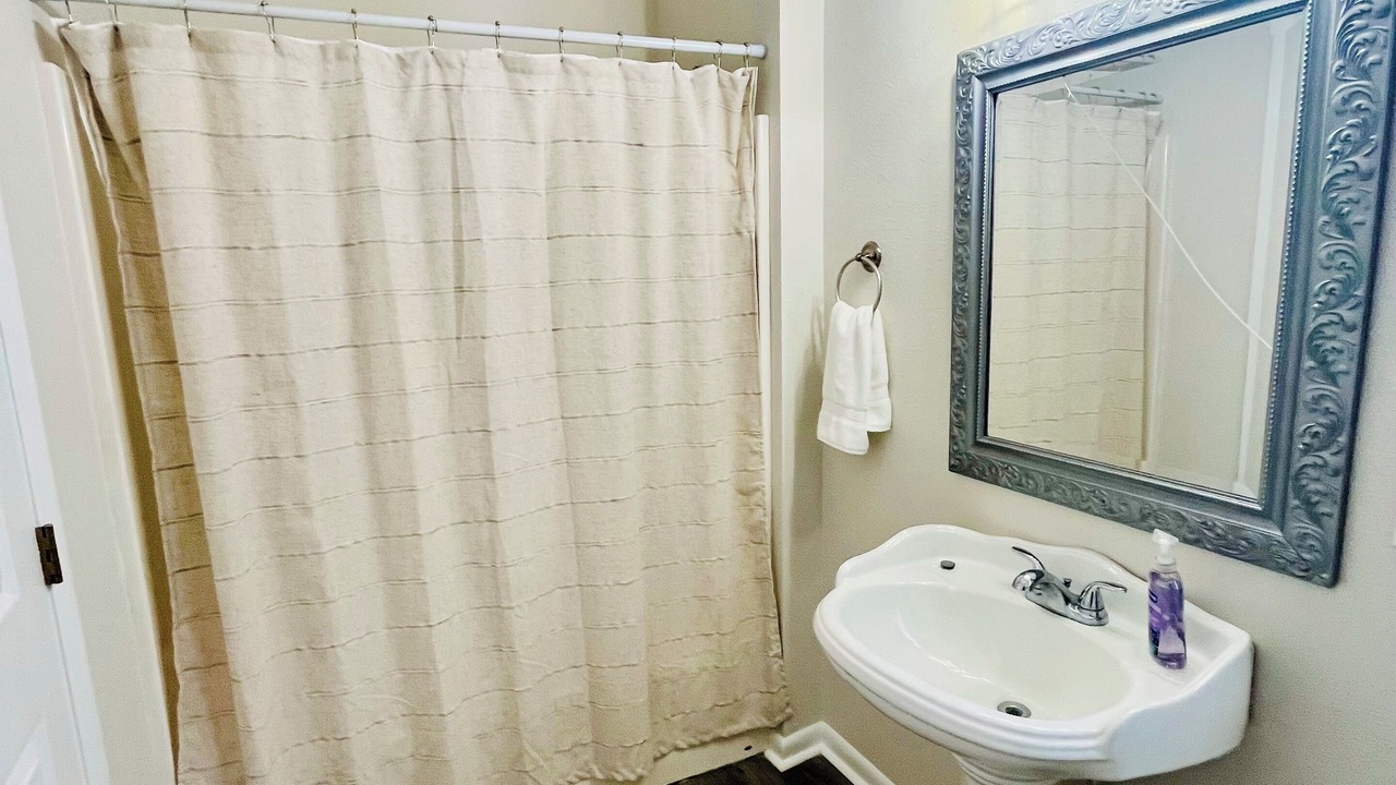 Photo of Bathroom in Historic Downtown Apalachicola