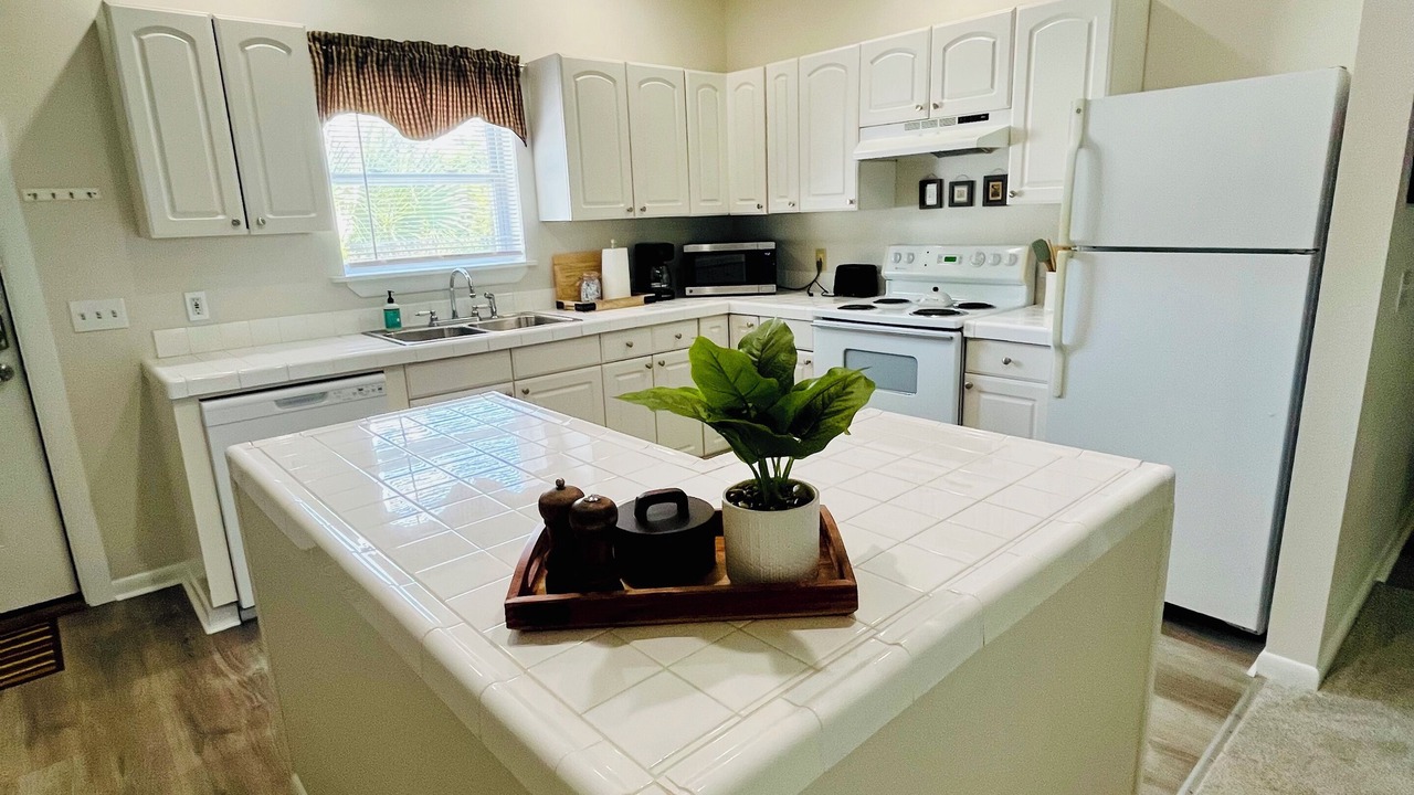 Photo of Kitchen in Historic Downtown Apalachicola