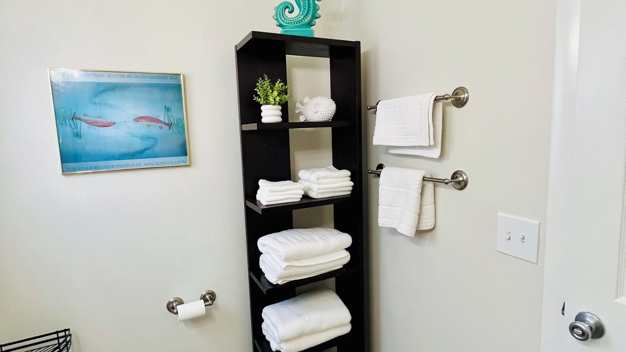 Photo of Bathroom in Historic Downtown Apalachicola
