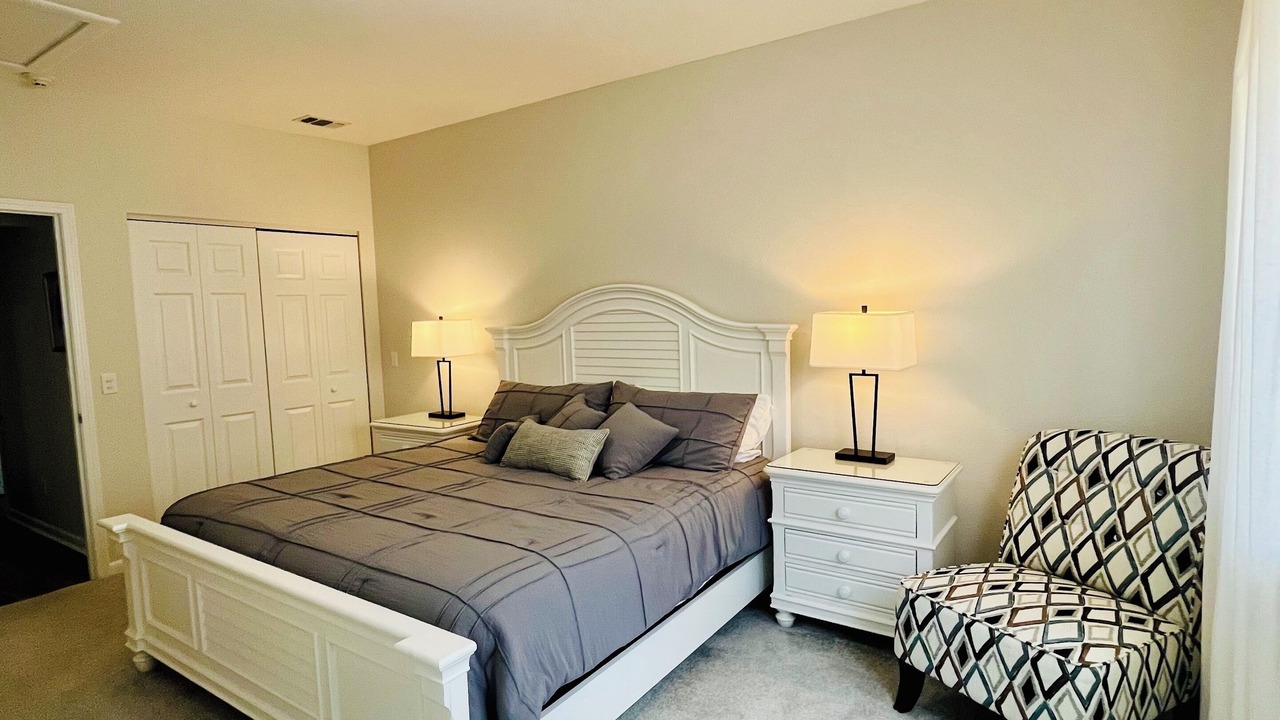 Photo of Bedroom in Historic Downtown Apalachicola