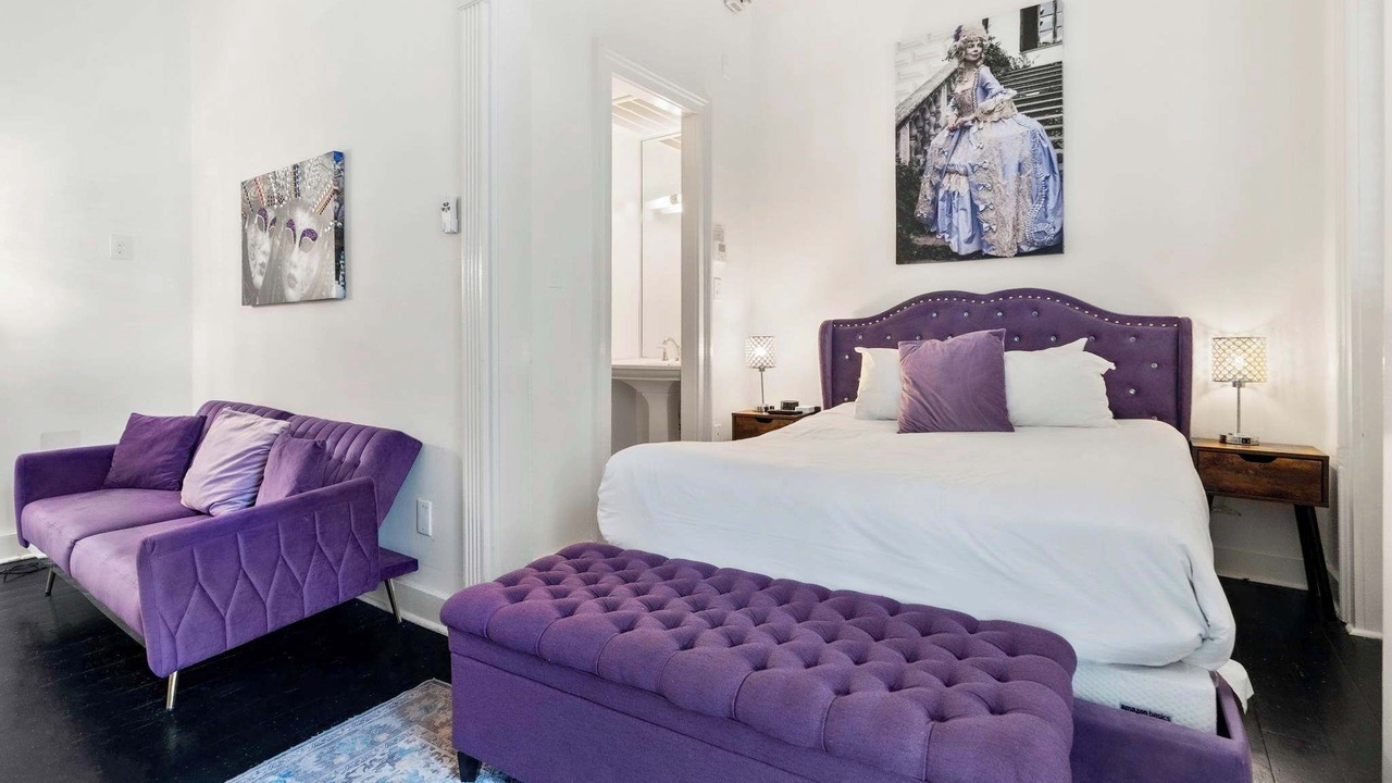 Photo of Bedroom in French Quarter