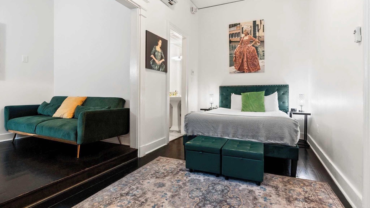Photo of Bedroom in French Quarter
