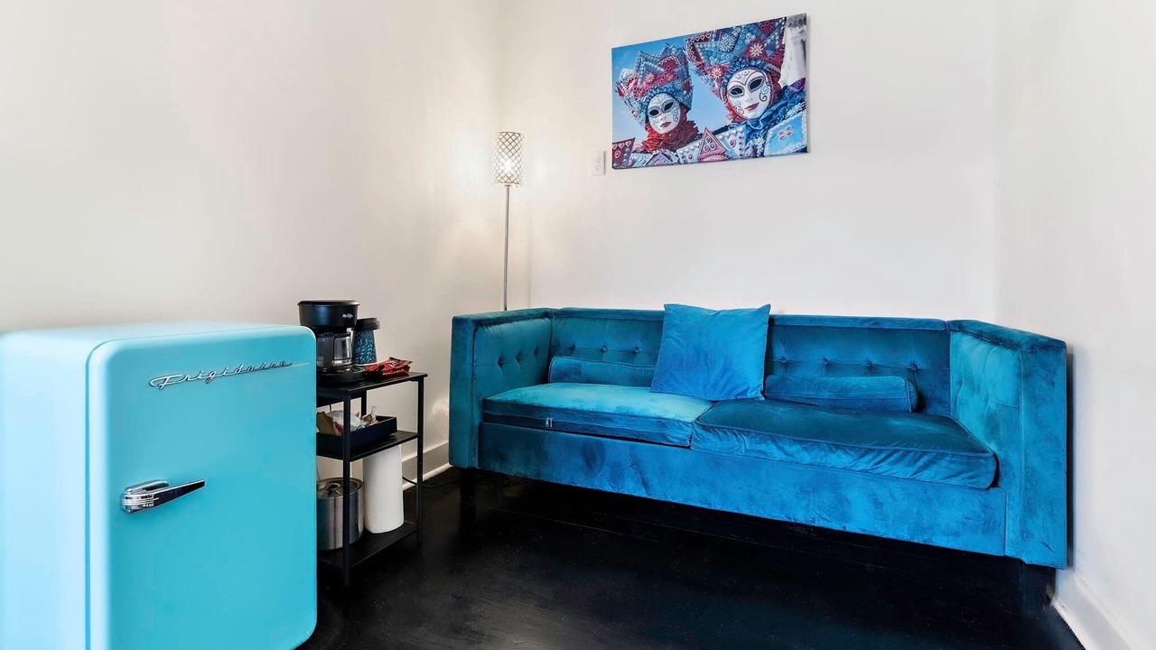 Photo of Livingroom in French Quarter