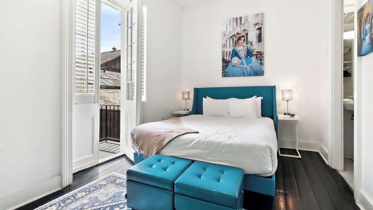 Photo of Bedroom in French Quarter