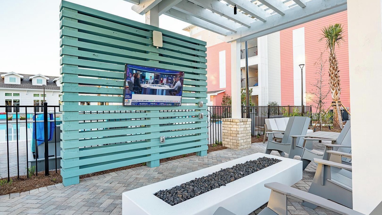 Photo of Patio Balcony in Santa Rosa Beach