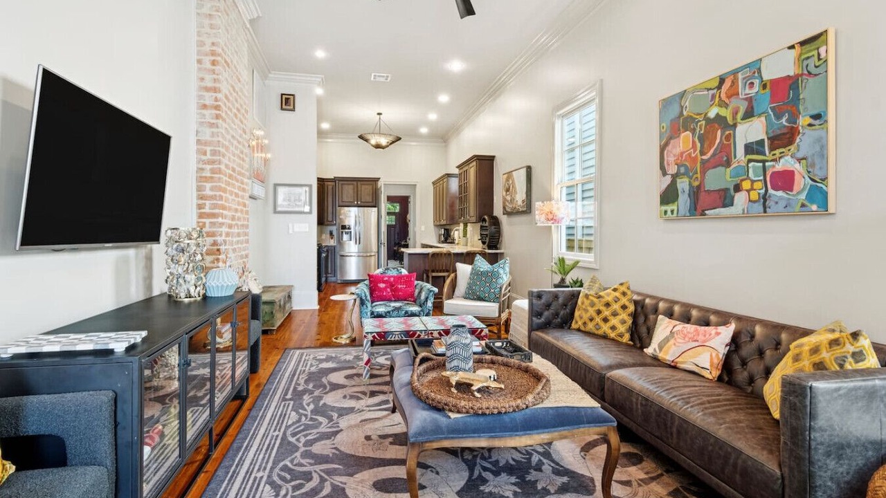 Photo of Livingroom in Faubourg Marigny