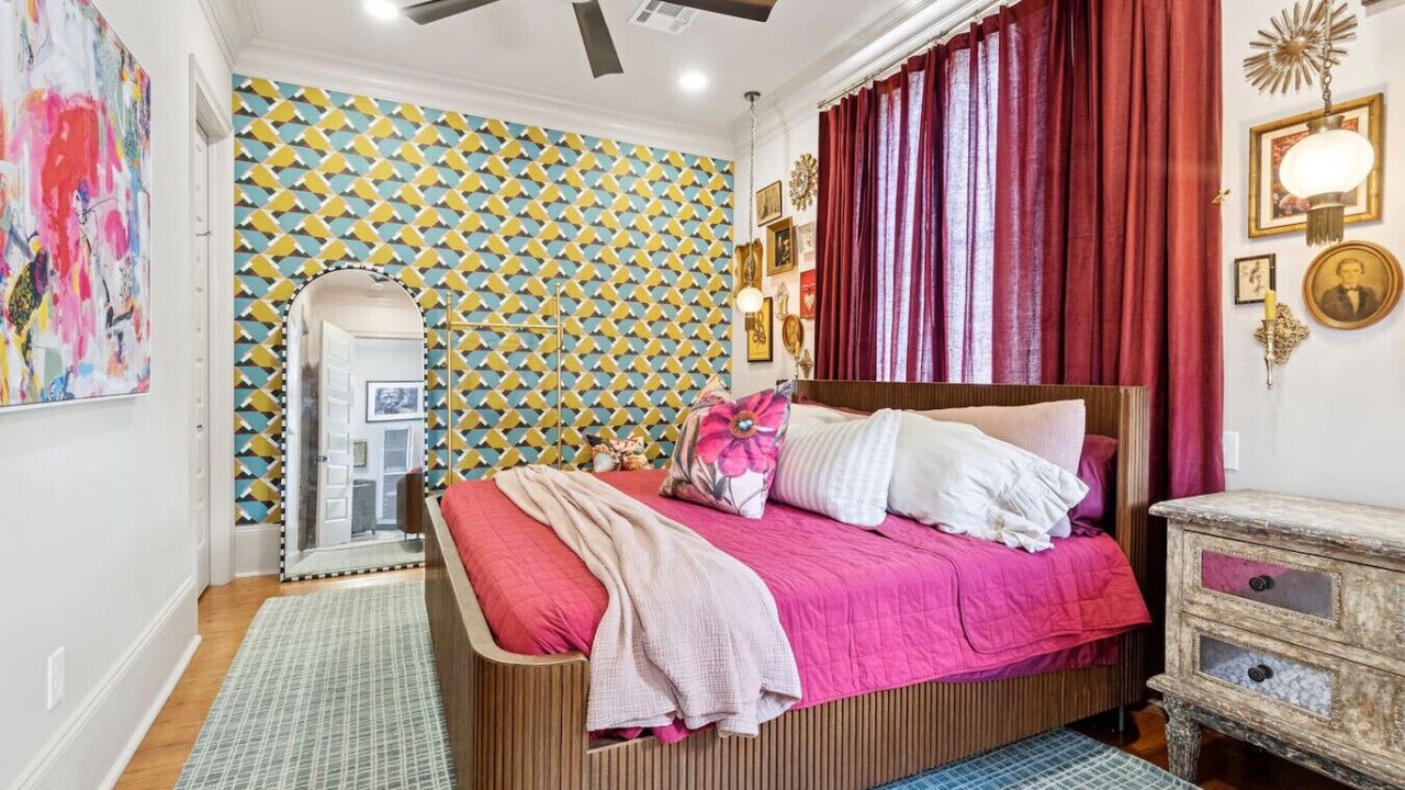 Photo of Bedroom in Faubourg Marigny