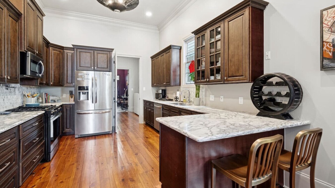 Photo of Kitchen in Faubourg Marigny