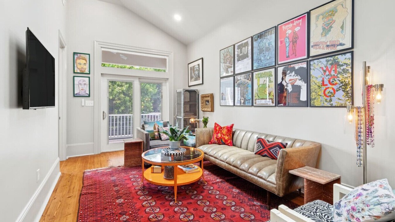 Photo of Livingroom in Faubourg Marigny