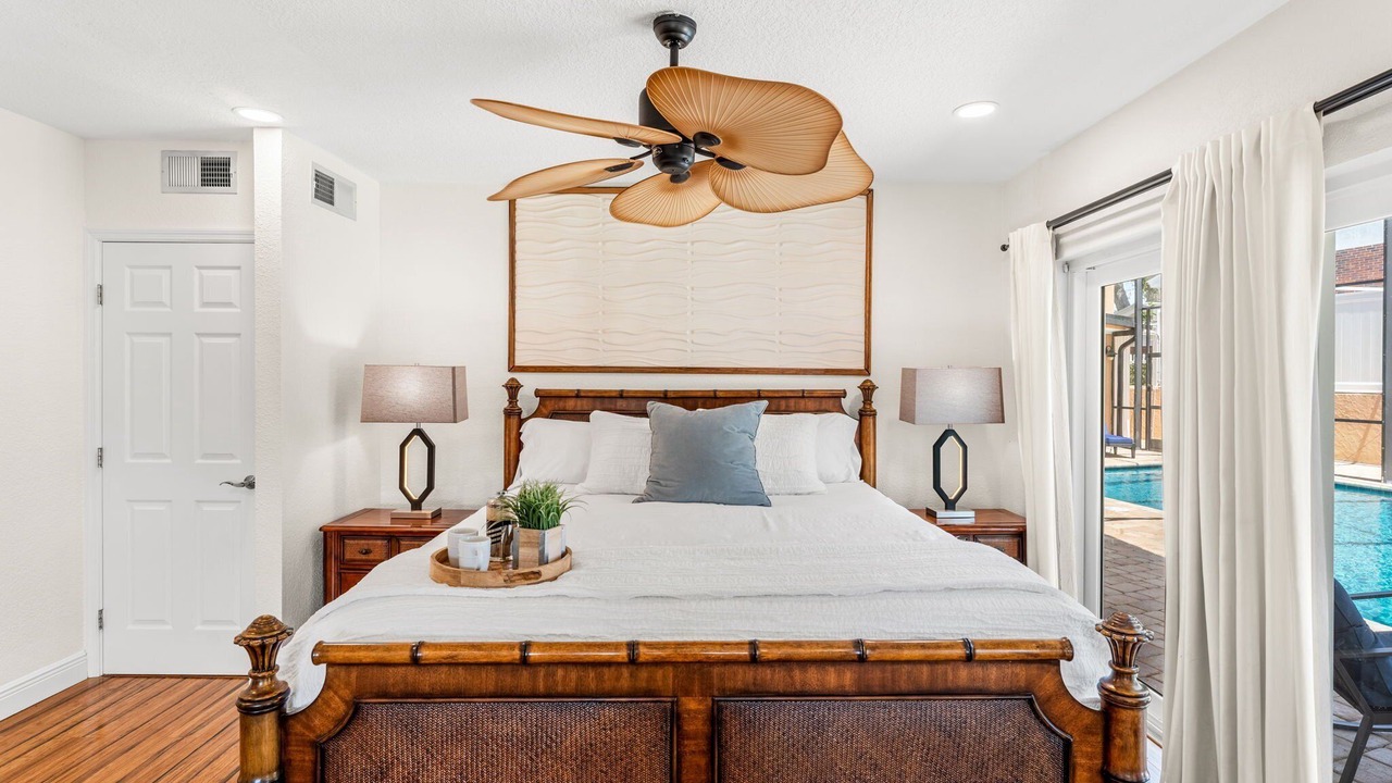 Photo of Bedroom in Cocoa Beach