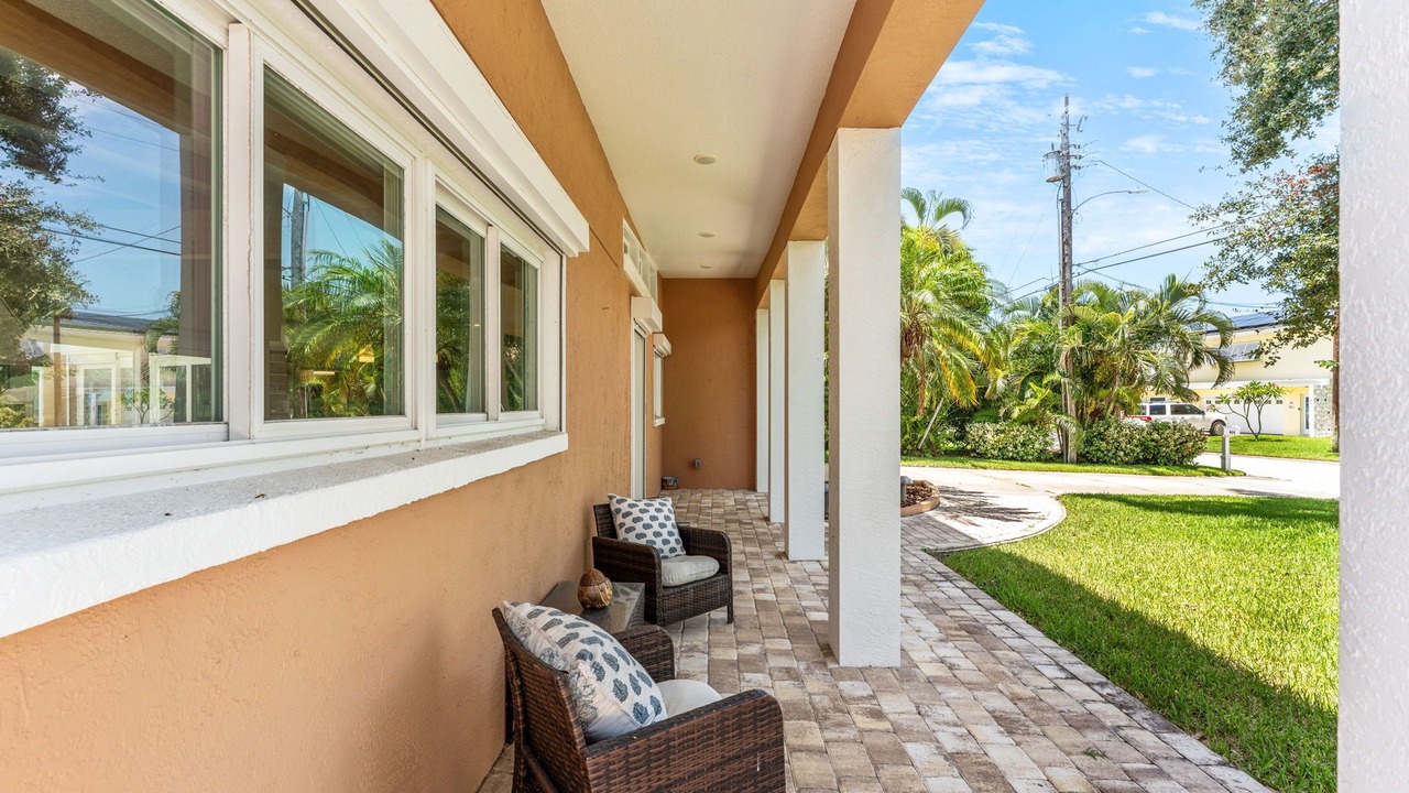 Photo of Patio Balcony in Cocoa Beach