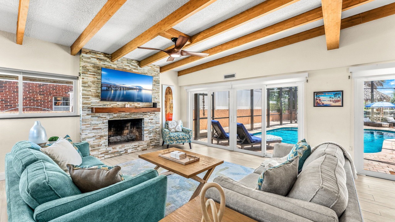 Photo of Livingroom in Cocoa Beach