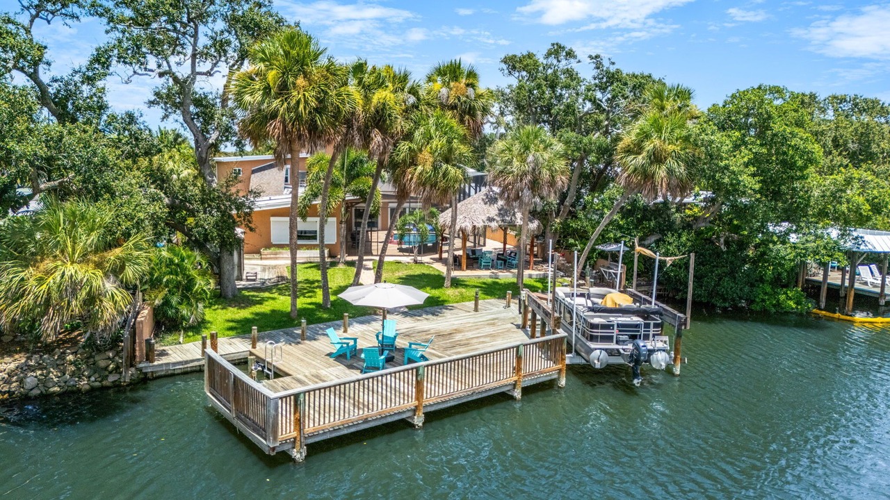Photo of Patio Balcony in Cocoa Beach