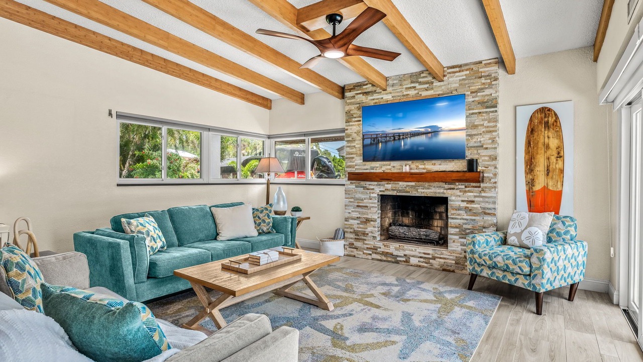Photo of Livingroom in Cocoa Beach