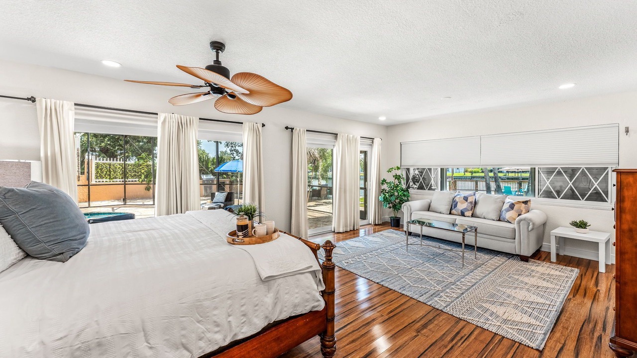 Photo of Bedroom in Cocoa Beach
