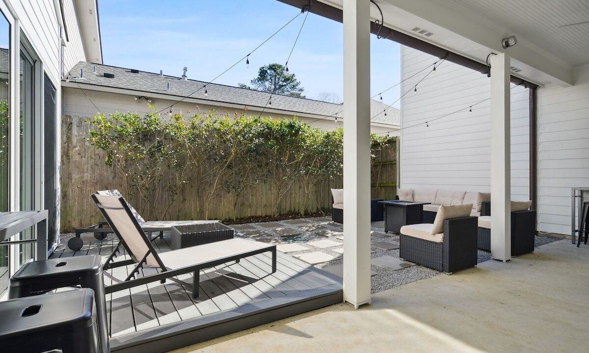 Photo of Patio Balcony in Mid City South