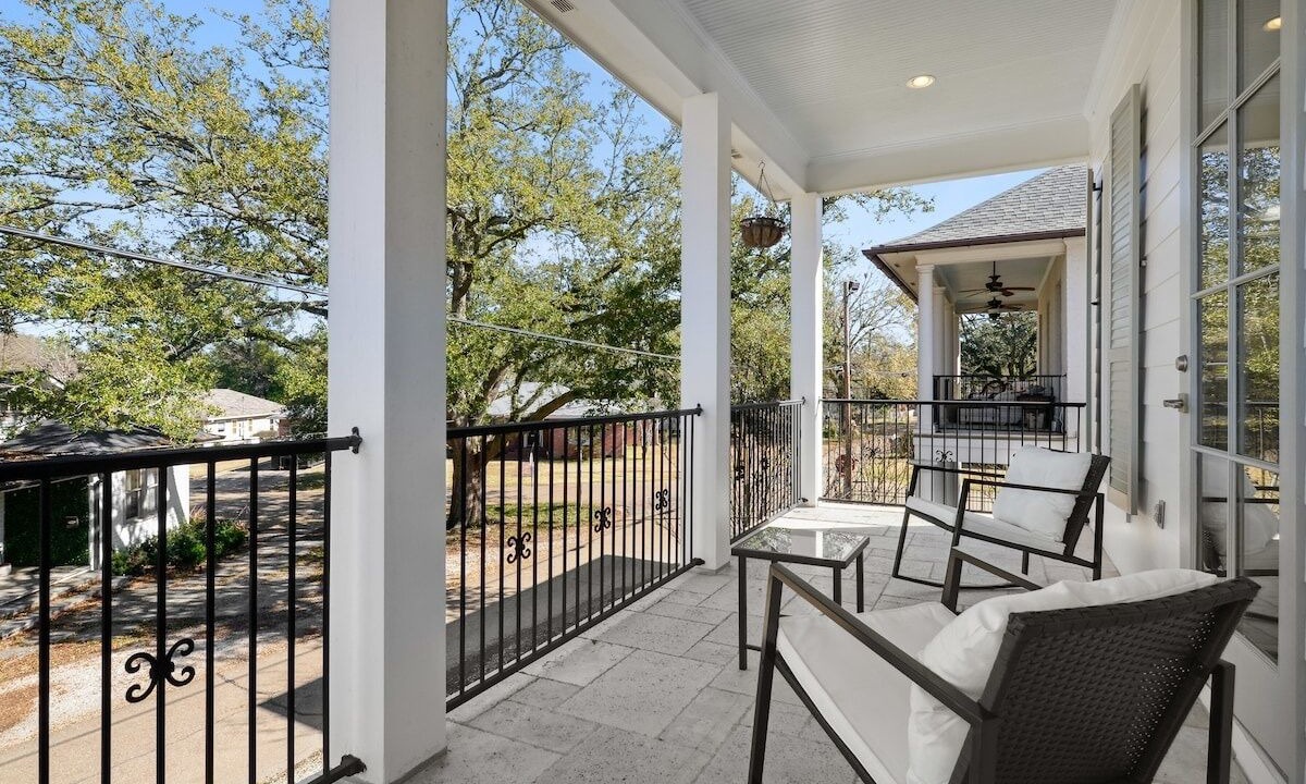 Photo of Patio Balcony in Mid City South