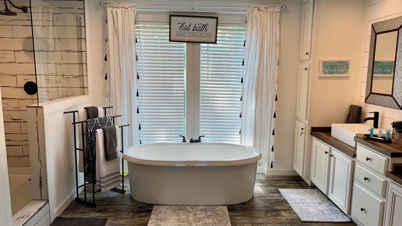 Photo of Bathroom in Harrison County