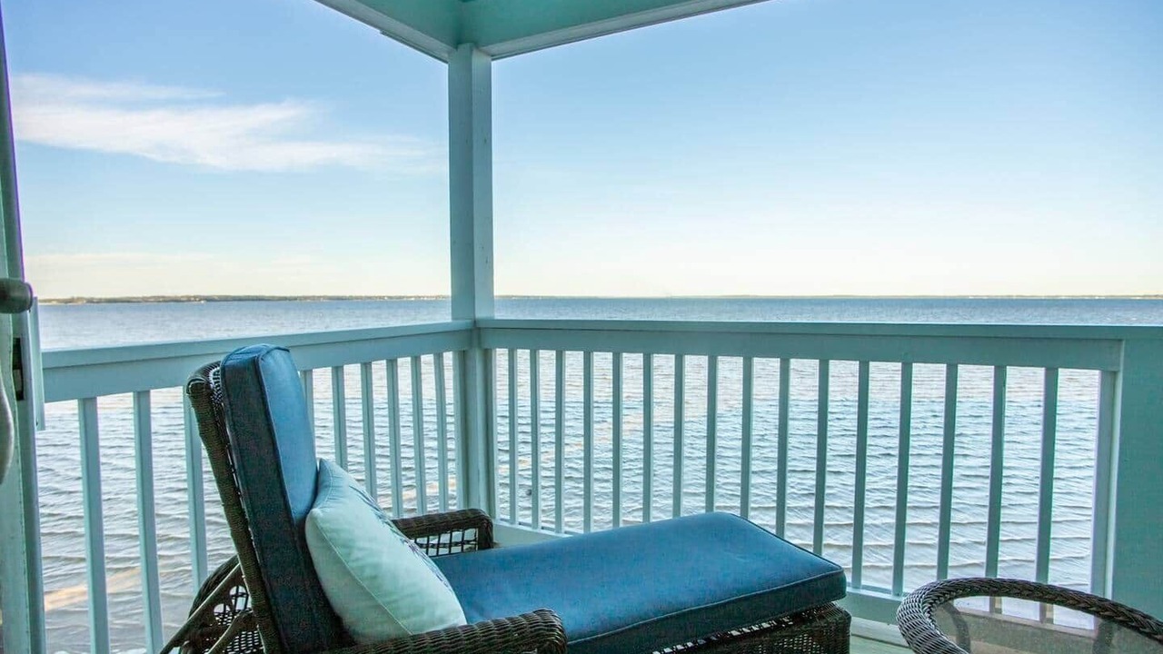Photo of Patio Balcony in Innerarity Townhomes