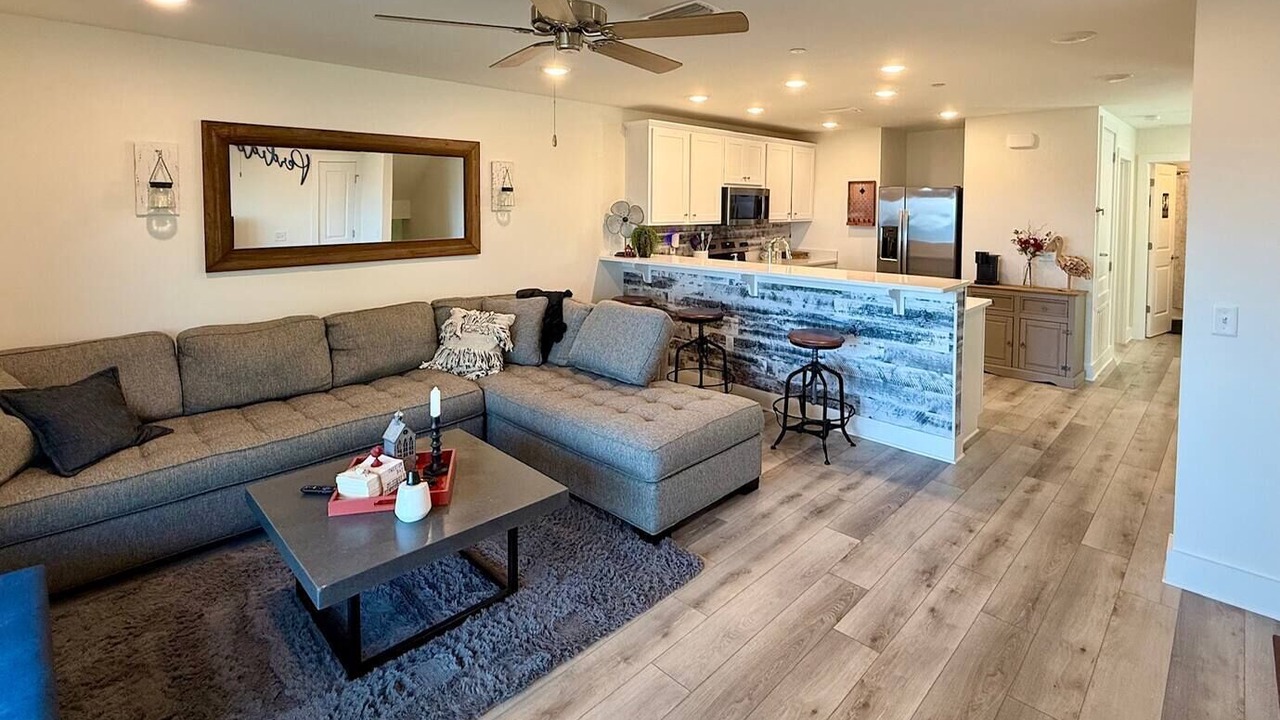 Photo of Bedroom in Innerarity Townhomes
