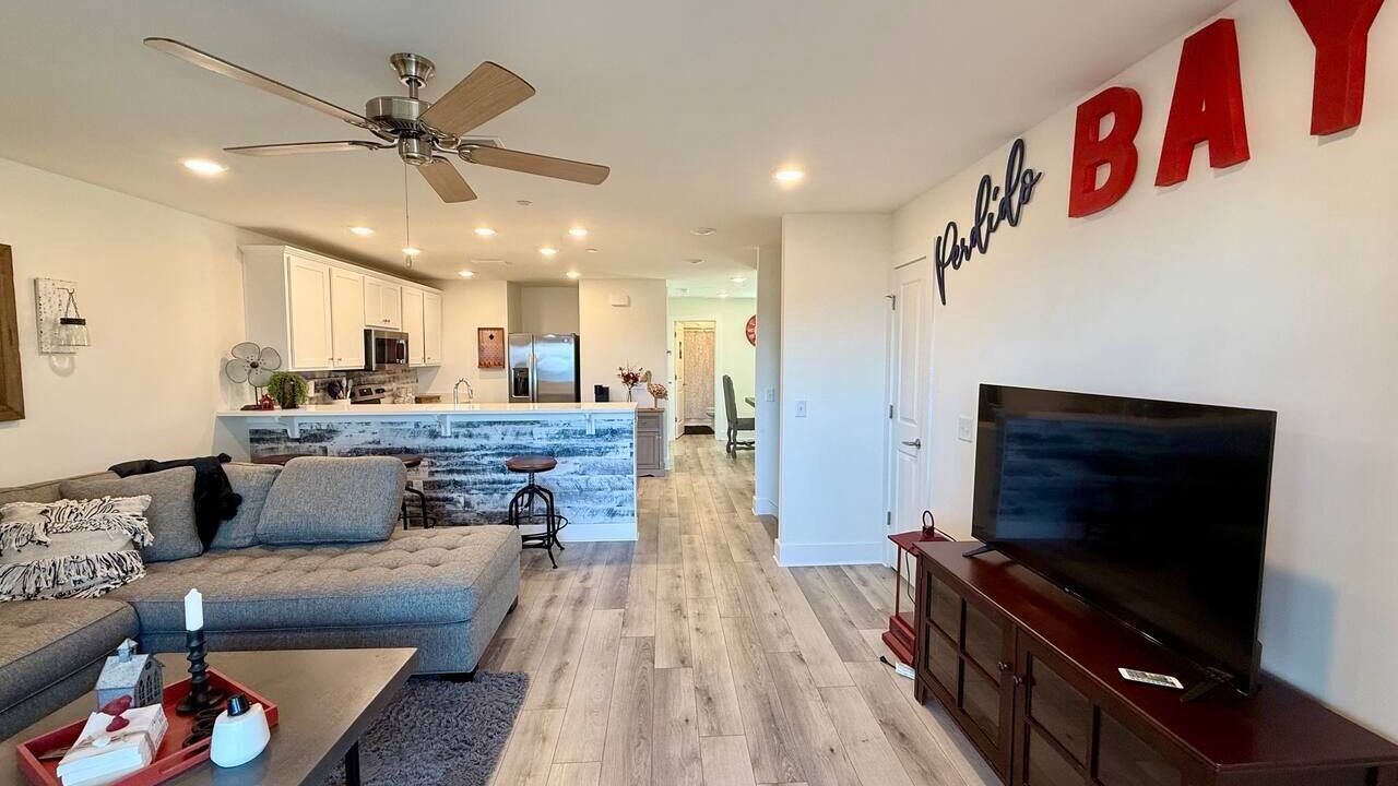 Photo of Patio Balcony in Innerarity Townhomes