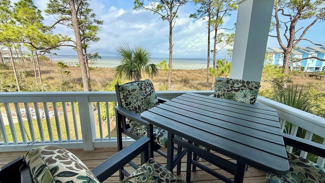Photo of Patio Balcony in Innerarity Townhomes