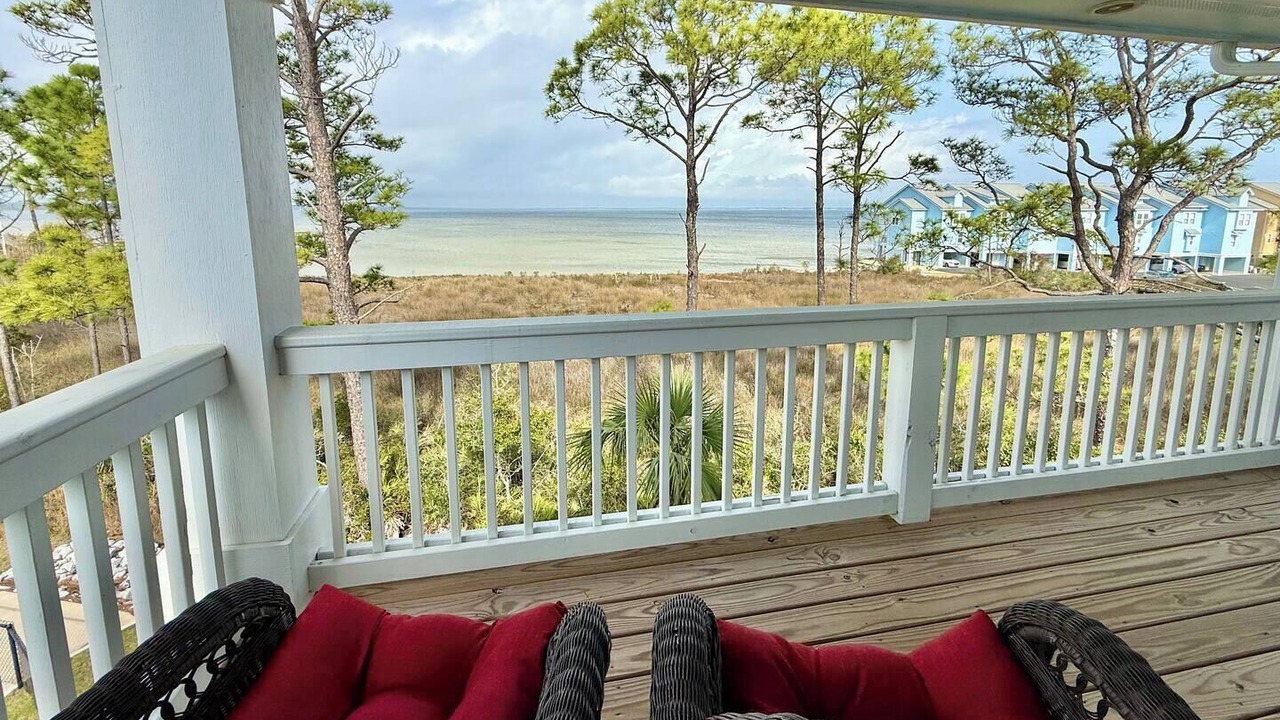 Photo of Patio Balcony in Innerarity Townhomes