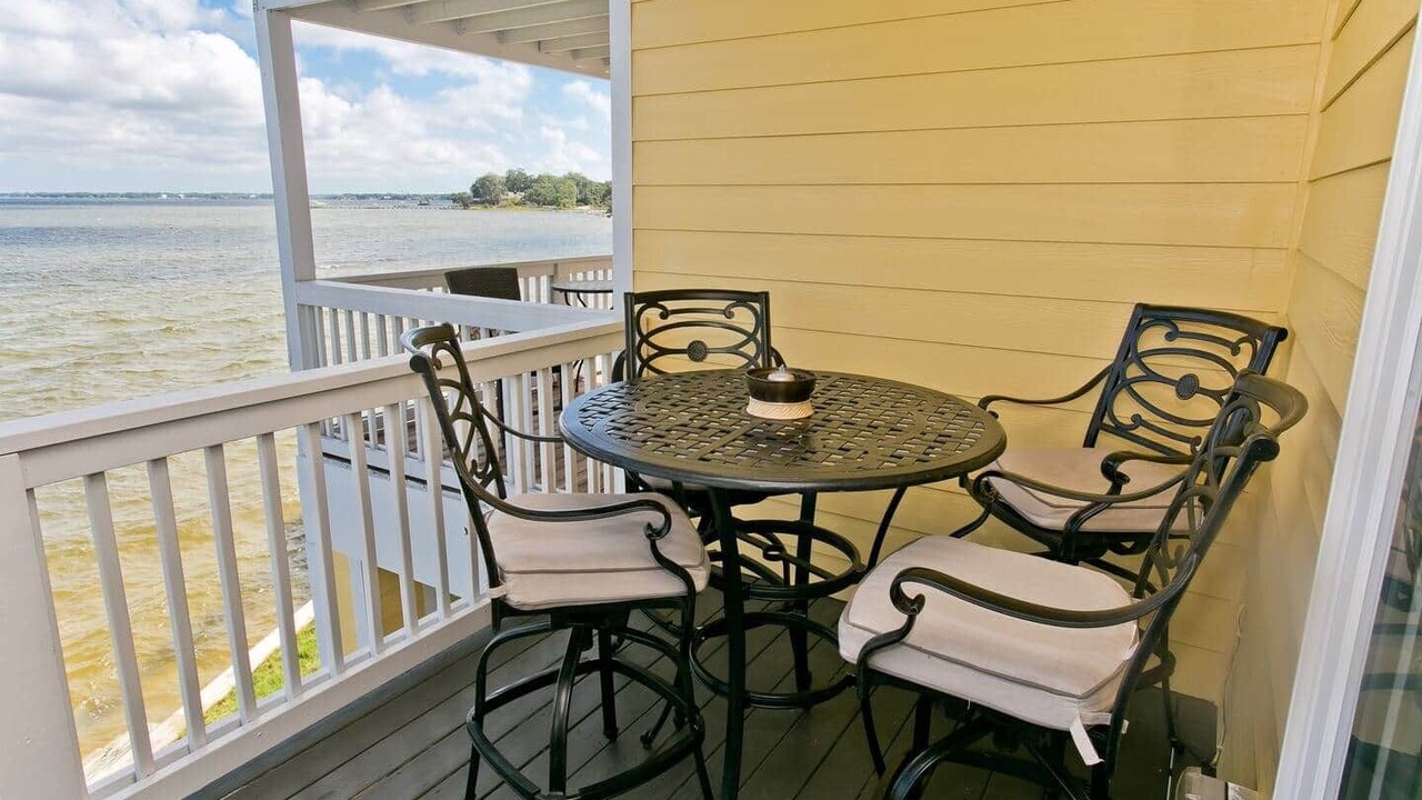 Photo of Patio Balcony in Innerarity Townhomes