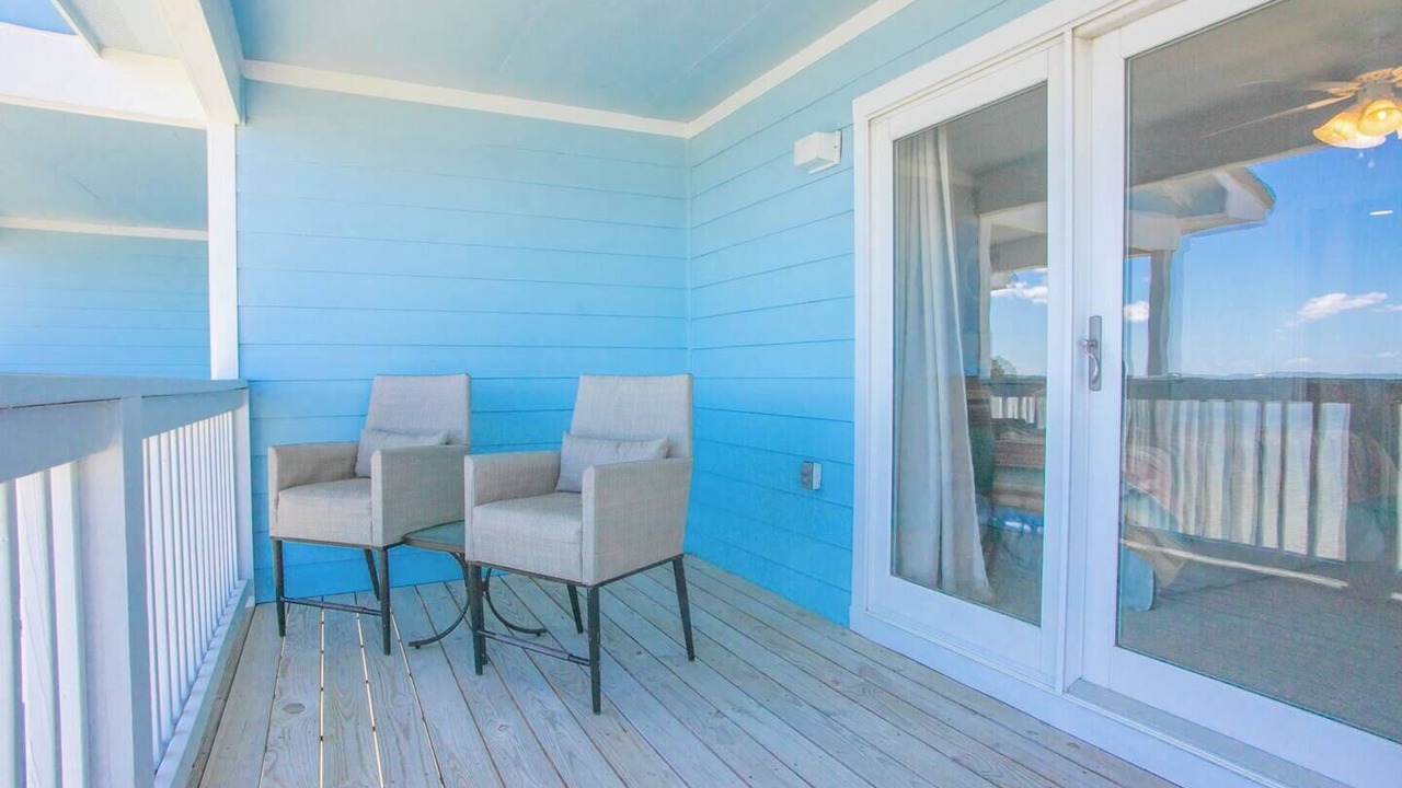 Photo of Patio Balcony in Innerarity Townhomes
