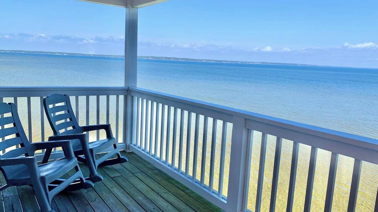 Photo of Patio Balcony in Innerarity Townhomes