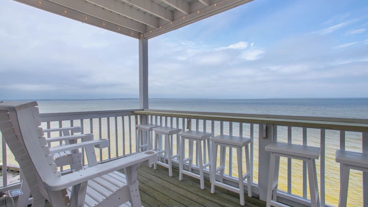 Photo of Patio Balcony in Innerarity Townhomes