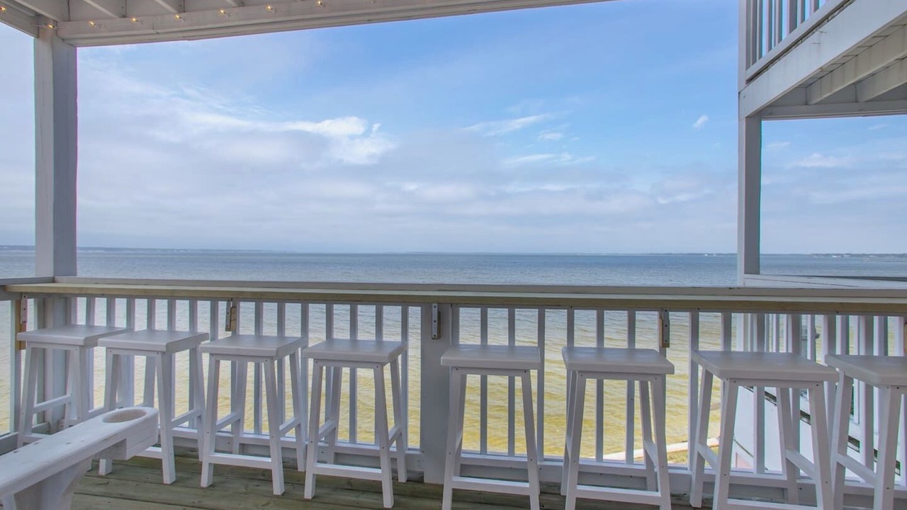 Photo of Patio Balcony in Innerarity Townhomes