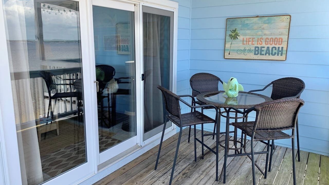 Photo of Patio Balcony in Innerarity Townhomes