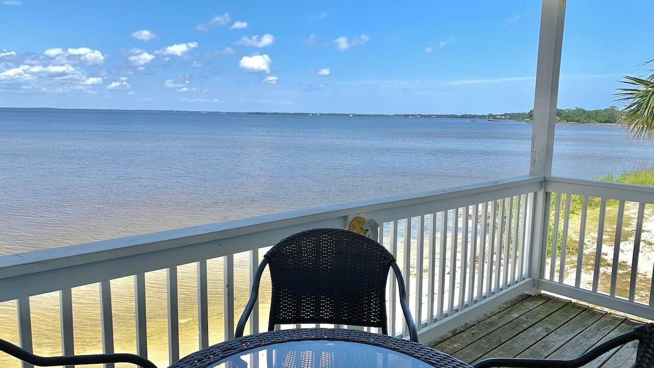 Photo of Patio Balcony in Innerarity Townhomes