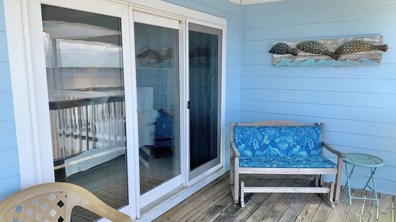 Photo of Patio Balcony in Innerarity Townhomes