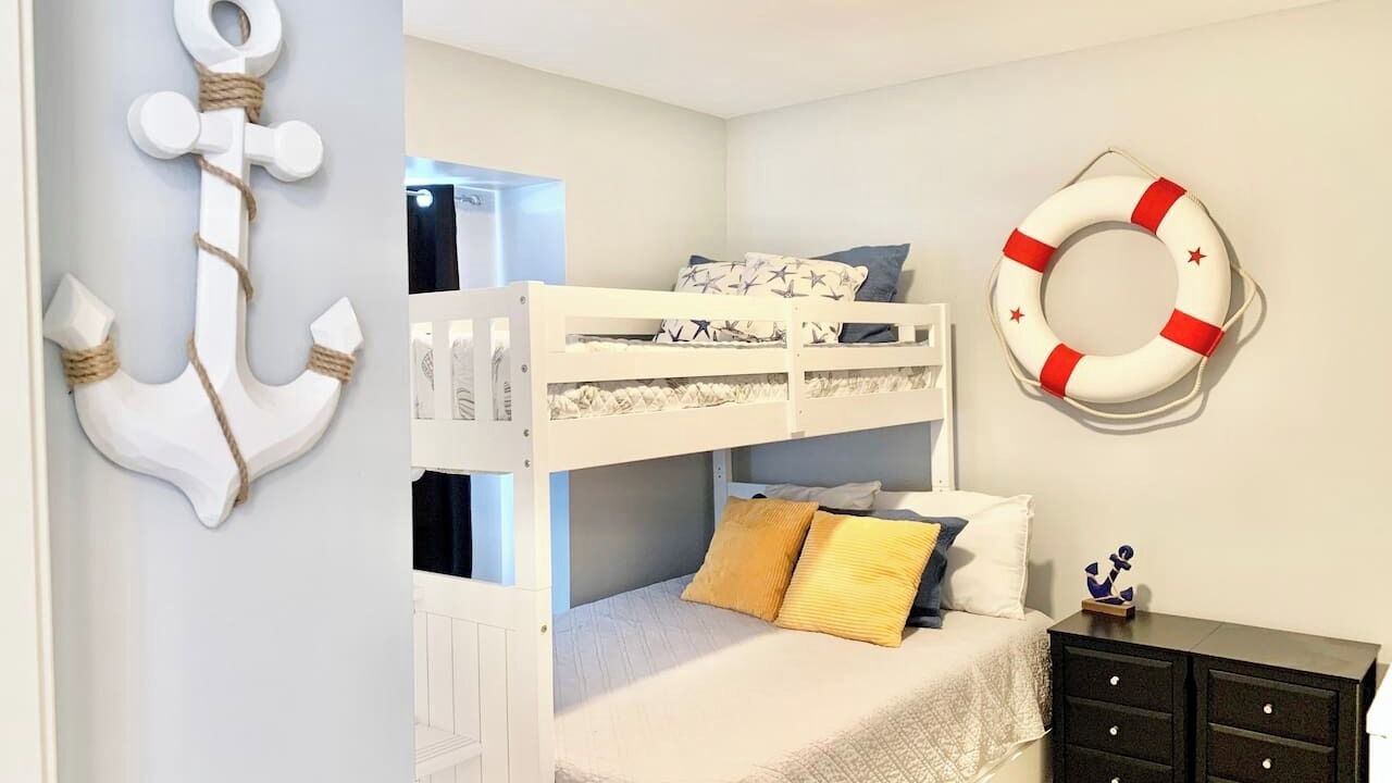 Photo of Bedroom in Innerarity Townhomes