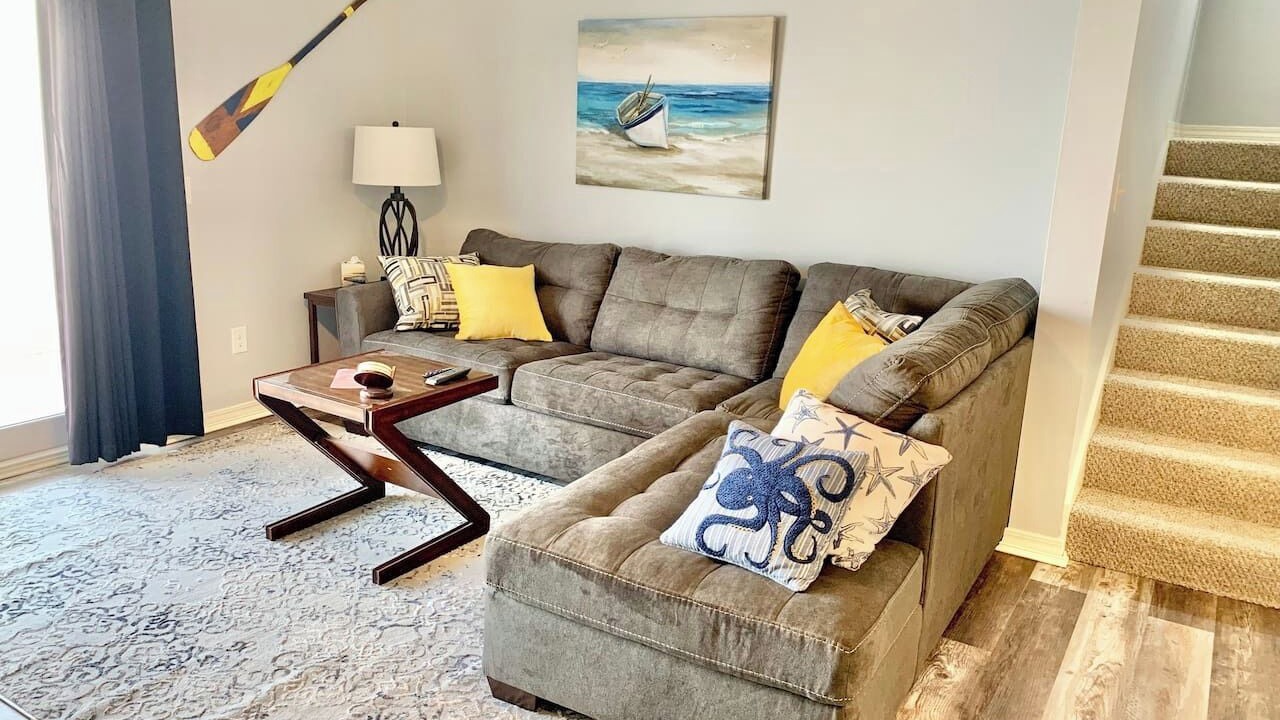 Photo of Bedroom in Innerarity Townhomes