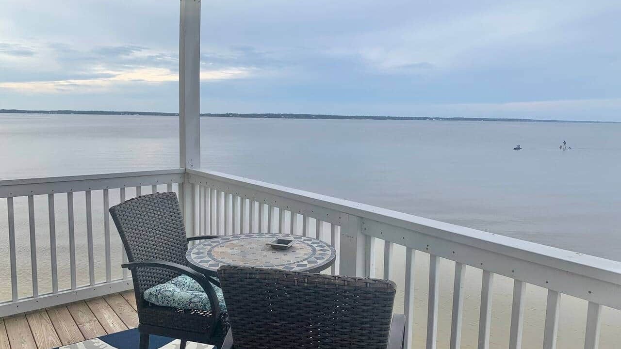 Photo of Patio Balcony in Innerarity Townhomes