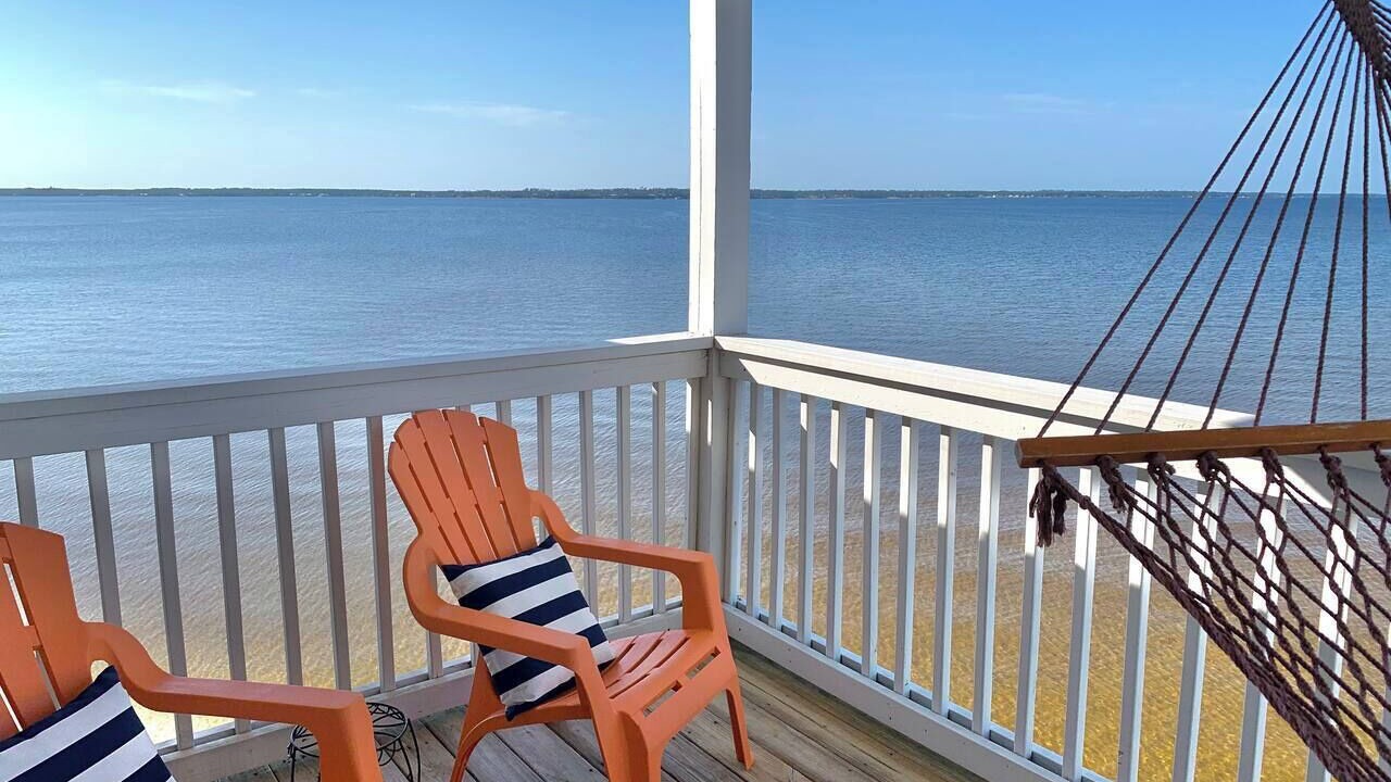Photo of Patio Balcony in Innerarity Townhomes