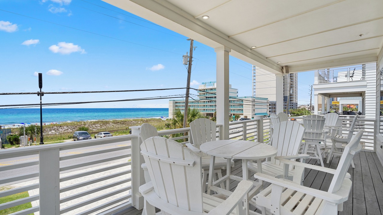 Photo of Patio Balcony in Bid-a-wee Beach