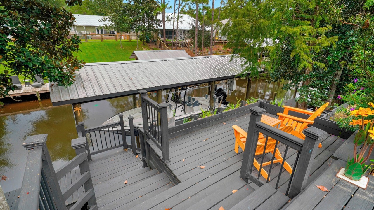 Photo of Patio Balcony in Santa Rosa Beach