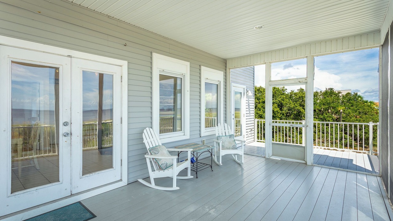 Photo of Patio Balcony in Alligator Point