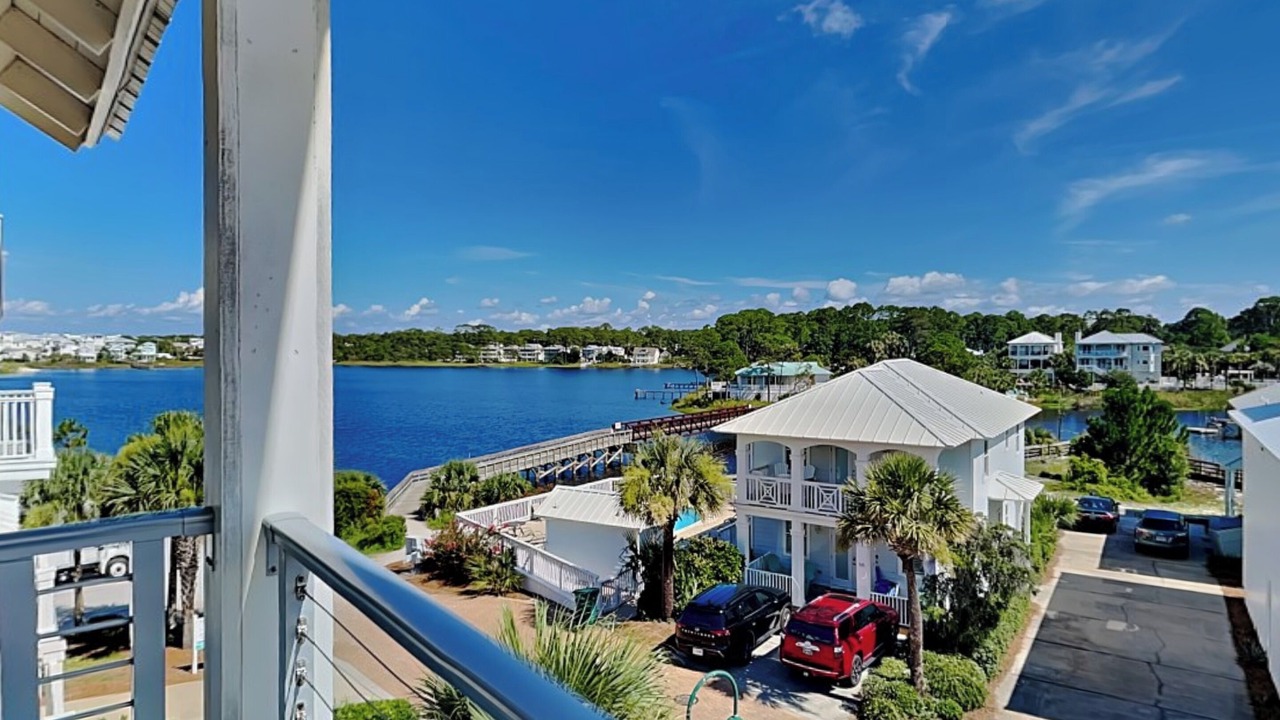 Photo of Patio Balcony in Dune Allen Beach