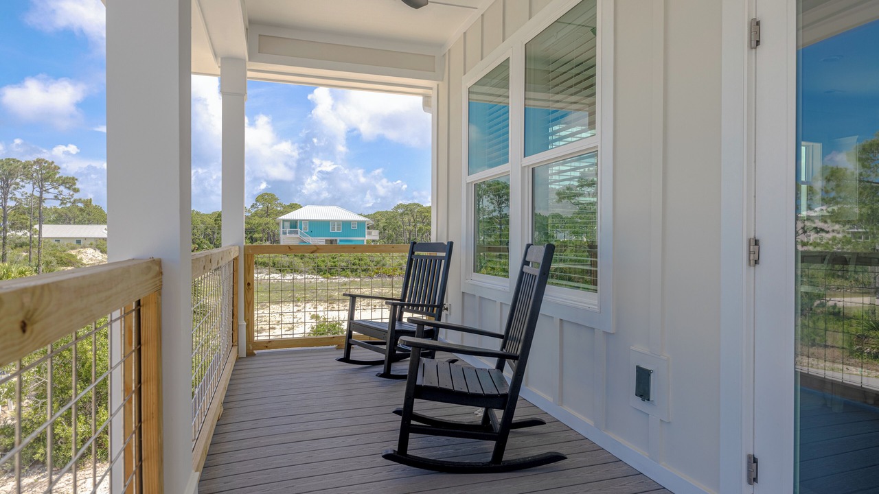 Photo of Patio Balcony in Cape San Blas