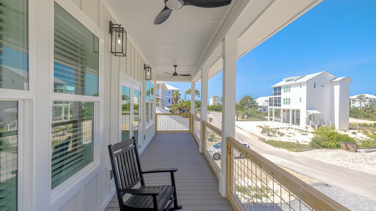 Photo of Patio Balcony in Cape San Blas
