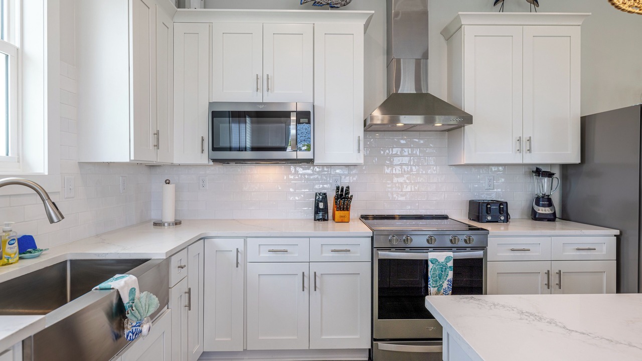 Photo of Kitchen in Cape San Blas